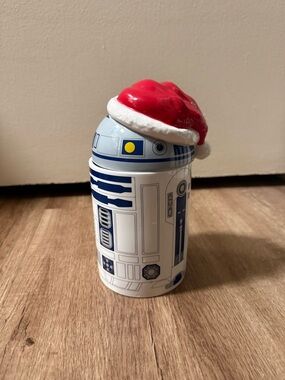 Hallmark Star Wars Christmas Caroling R2D2 R2-D2 Cookie Jar - Works